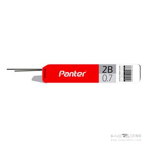 مغز مداد 0/7 بلند (90میل) 2B پنتر کدPL208