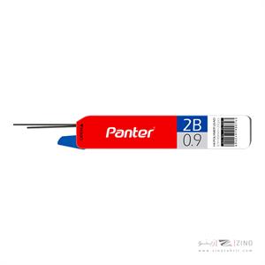 مغز مداد 0/9 بلند (90میل) 2B پنتر *تعداد در باکس12جین*