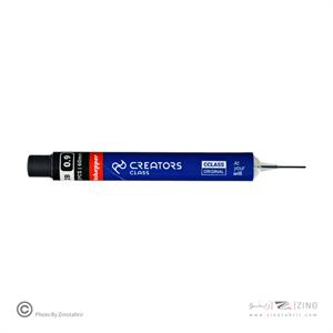 مغز مداد 0/9 بلند 2B فشاری سیکلاس