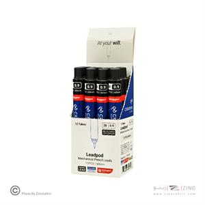 مغز مداد 0/9 بلند 2B فشاری سیکلاس