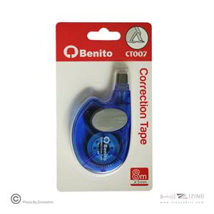 لاک نواری 8متری بنیتو کدCT007