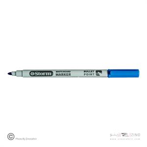ماژیک وایت برد قلمی آبی روشن استورم کد340705