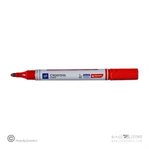 ماژیک وایت برد گرد قرمز بلانکو سیکلاس