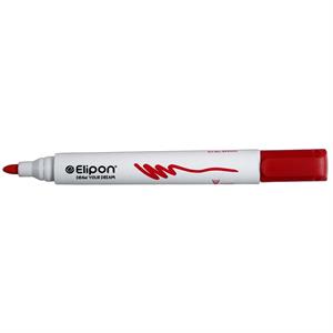 ماژیک وایت برد گرد قرمز الیپون کد8241505