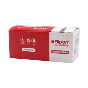 ماژیک وایت برد تخت قرمز الیپون کد8241022