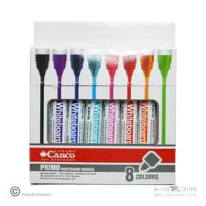 ماژیک وایت برد گرد 8رنگ کنکو*تعداد درکارتن50بسته ای*