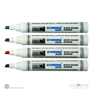 ماژیک وایت برد تخت رنگ جور کرونا کد2090