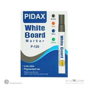 ماژیک وایت برد گرد رنگ جور پیداکس کد P120
