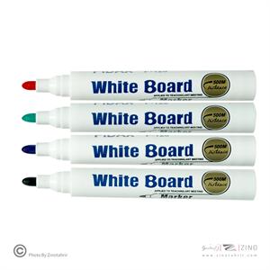 ماژیک وایت برد گرد رنگ جور پیداکس کد P120