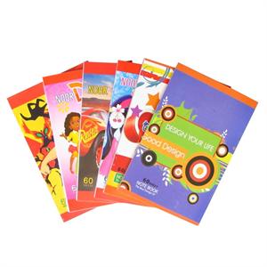 دفتر60برگ خطی منگنه ای  میکرو