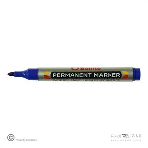 ماژیک معمولی گرد آبی بنیتو