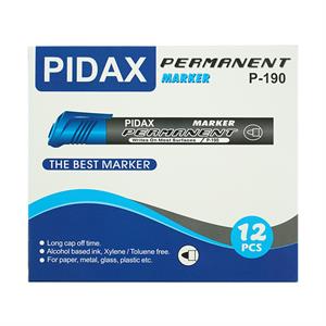 ماژیک معمولی گرد آبی پیداکس کدP-190