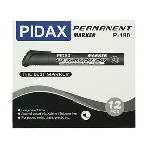 ماژیک معمولی گرد مشکی پیداکس کدP-190