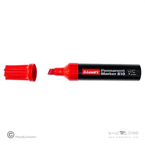 ماژیک معمولی تخت450ـ510قرمز لاکسر3163 