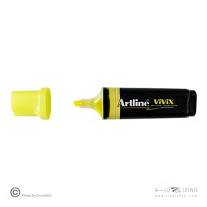 علامت زن زرد فلورسنت ویویکس آرتلاین کد EK670