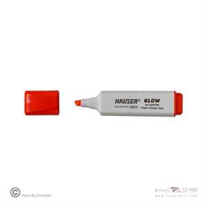 علامت زن نارنجی کلاسیک هوزر