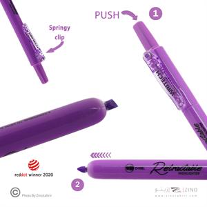 علامت زن فشاری رنگ بندی رایتک کدW805S