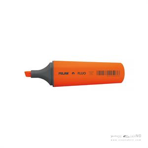 علامت زن نارنجی فلورسنت میلان کد80038