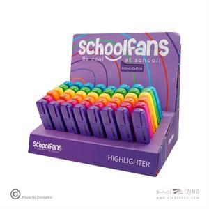 علامت زن رگلامی بدنه کلاسیک نئون (فسفری) اسکول فنز استند63عددی کد92300