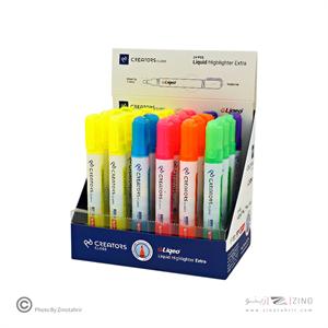 علامت زن رگلامی قلمی مایع سیکلاس استند 24 عددی کد H-2127A