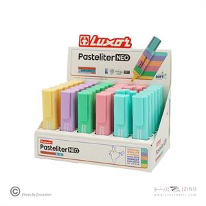 علامت زن رنگ جور پاستلی بدنه کلاسیک لاکسر کد11850P