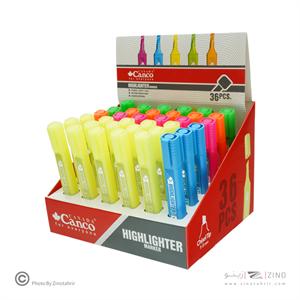 علامت زن رگلام36عددی فلورسنت کنکو *کارتن16رگلامی*