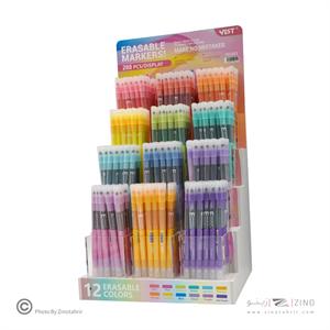 علامت زن رنگ جور قلمی(2سر،پاکن دار)وست کد833