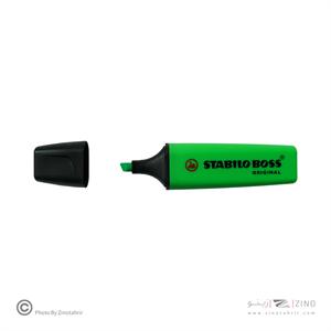 علامت زن جور6رنگ باس اورجینال(فلورسنت)استابیلو کد70/6