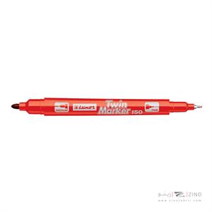 ماژیک سی دی دوسرقرمز لاکسر