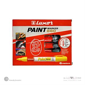 ماژیک پینت(صنعتی) نقره ای لاکسر کد3028