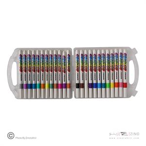 ماژیک اکریلیک24رنگ قلمی ماپرومکس کدMA-124