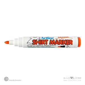 ماژیک تیشرت نارنجی آرتلاین EKT2ORANGE