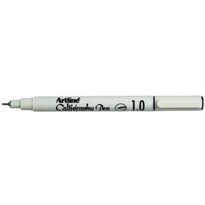 قلم خطاطی 1/0مشکی لاتین آرتلاین EK-241N/AB