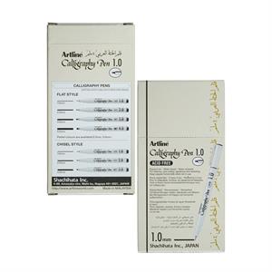 قلم خطاطی 1/0آبی لاتین آرتلاین EK-241N/AB