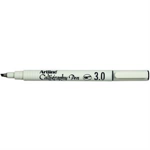 قلم خطاطی 3/0مشکی لاتین آرتلاین EK-243N/AB