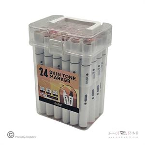 ماژیک24رنگ راندو بیسیک رنگ پوست کد4423