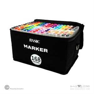 ماژیک168رنگ راندو بیسیک کد4168