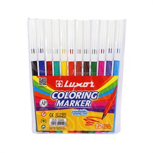 ماژیک نقاشی 12رنگ لاکسرکد6101/12