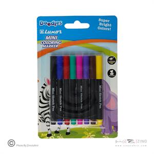 ماژیک نقاشی8رنگ مینی سری اسکچ لاکسرکد6112M