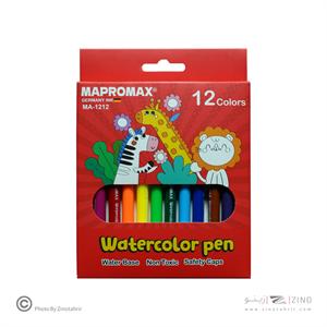 ماژیک نقاشی12رنگ ماپرومکس کدMA-1212