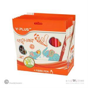 ماژیک نقاشی18رنگ وای پلاس کدF170500