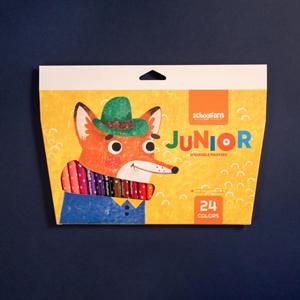 ماژیک نقاشی24رنگ جونیور اسکول فنز کد922202