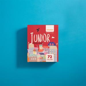 ماژیک نقاشی72رنگ جونیور اسکول فنز کد922205