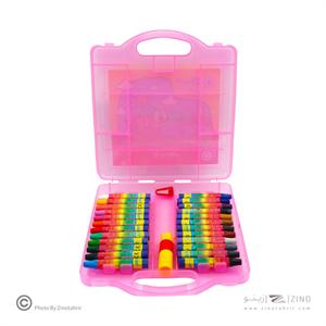 پاستل روغنی24رنگ طلقی کد2031آریا *24عدد*