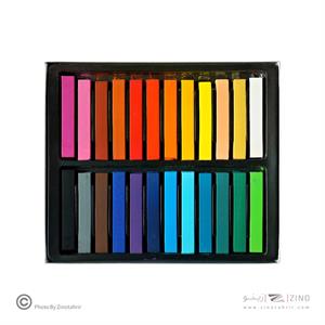 گچ پاستل24رنگ مانگیو