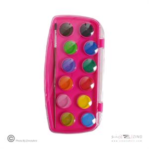 آبرنگ 12رنگ پالموکد5204/5202