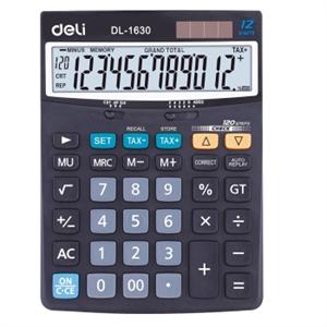 ماشین حساب رومیزی 2صفر12رقم دلی1630