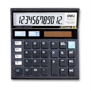 ماشین حساب رومیزی 2صفر12رقم دلی39231