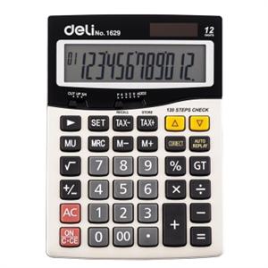 ماشین حساب رومیزی 2صفر 12رقم دلیW1629