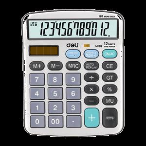 ماشین حساب رومیزی 2صفر12رقم دلی EM19810